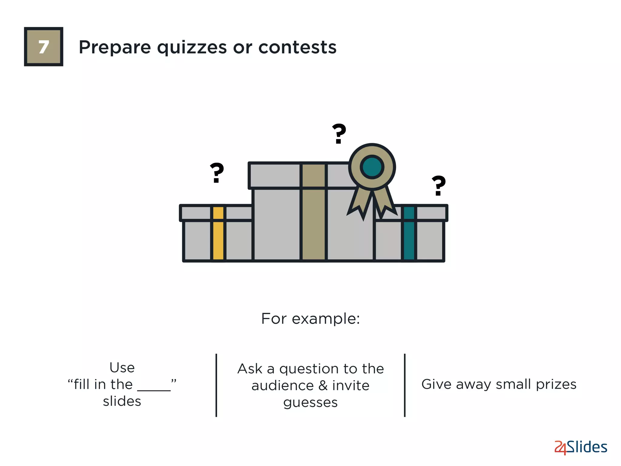 12 Ideas for More Interactive Presentations