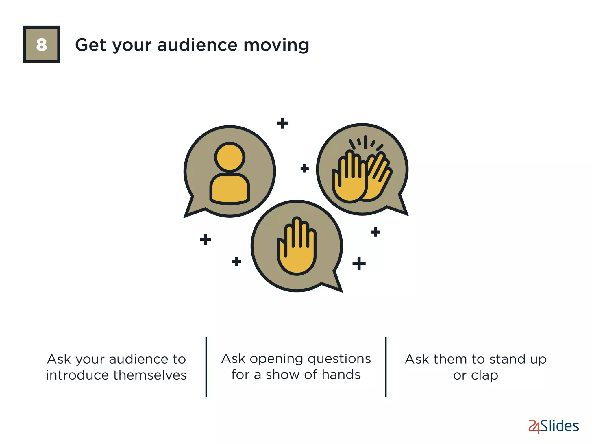 12 Ideas for More Interactive Presentations