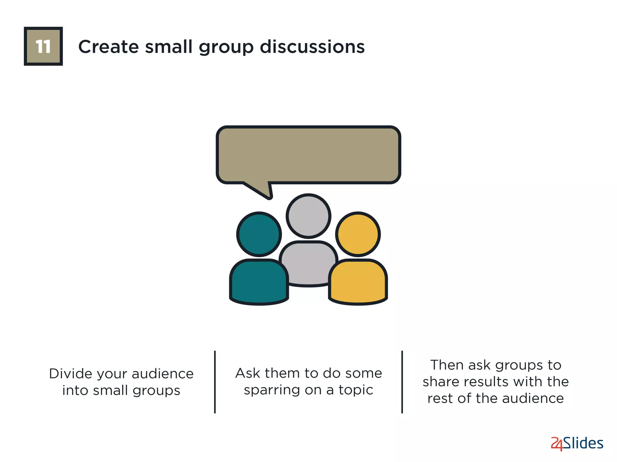 12 Ideas for More Interactive Presentations