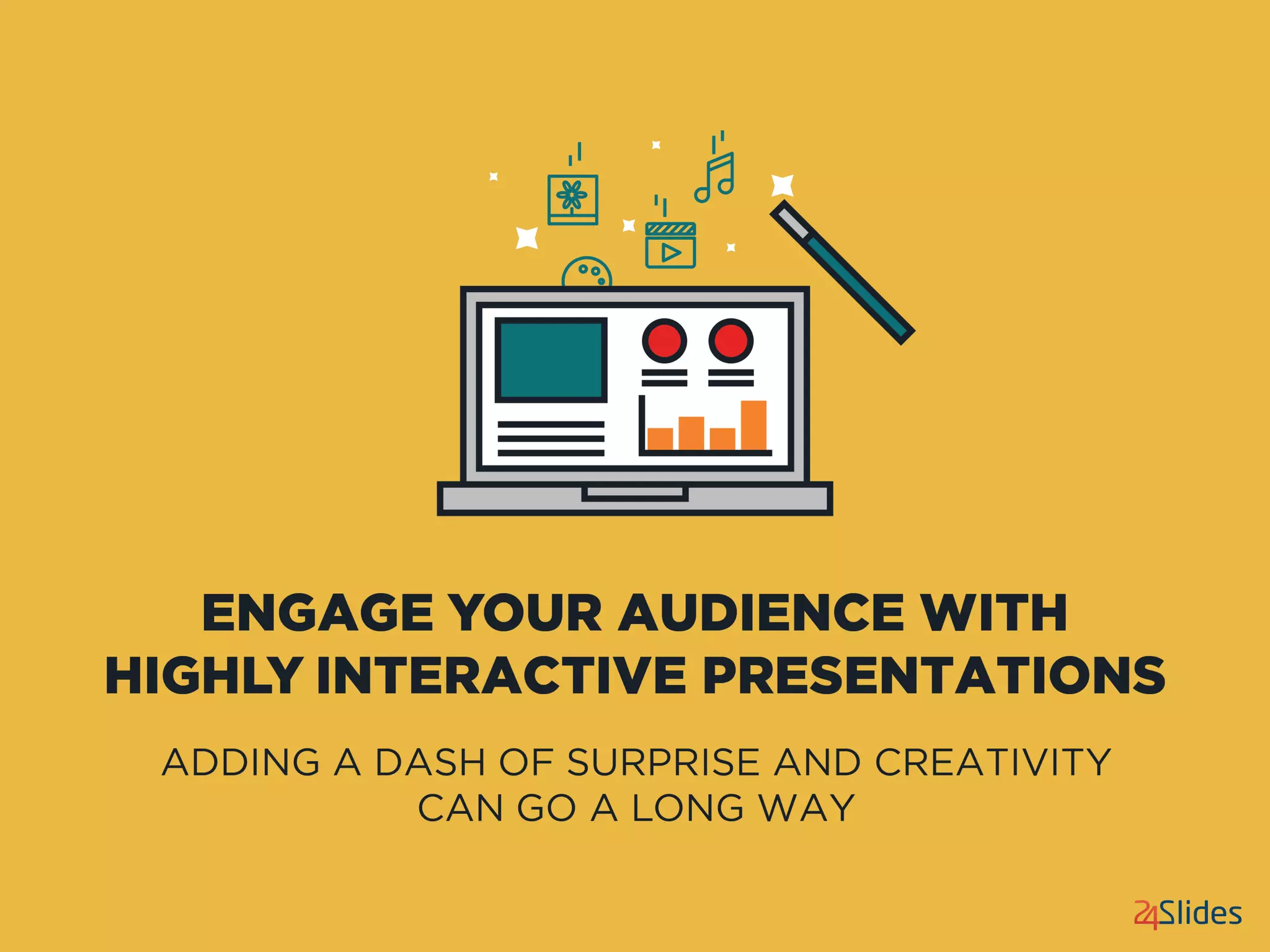 12 Ideas for More Interactive Presentations