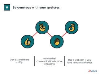 12 Ideas for More Interactive Presentations