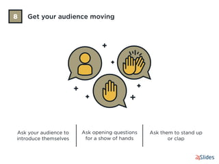 12 Ideas for More Interactive Presentations