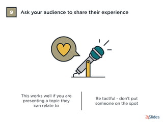 12 Ideas for More Interactive Presentations