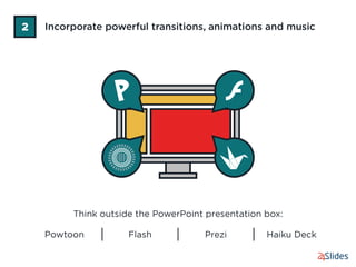 12 Ideas for More Interactive Presentations