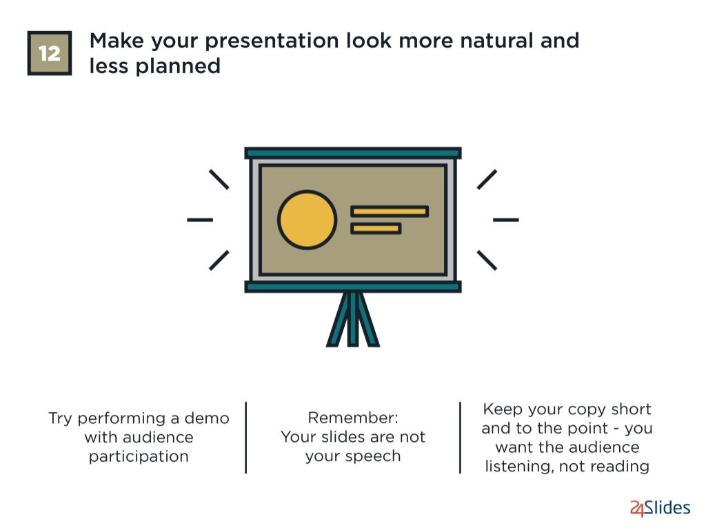 12 Ideas for More Interactive Presentations