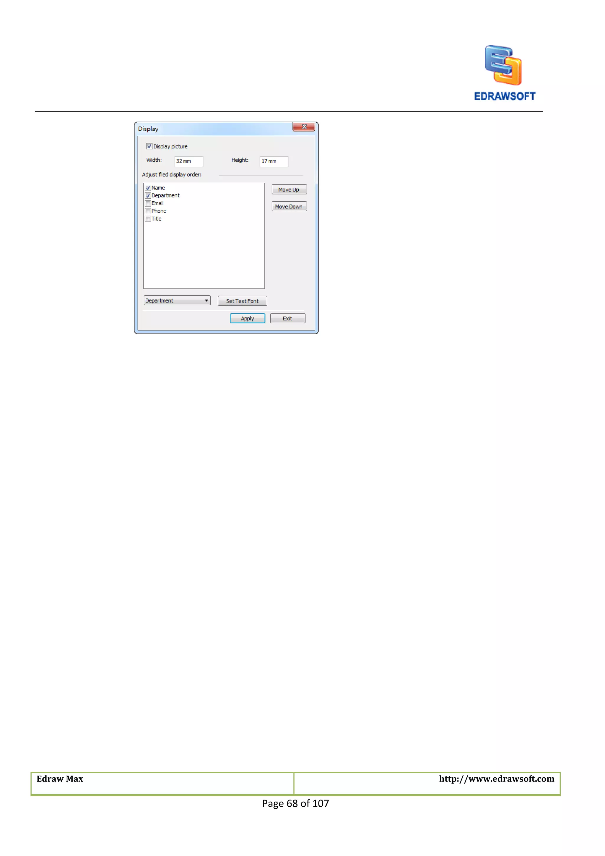 Edraw Max http://www.edrawsoft.com
Page 68 of 107
 