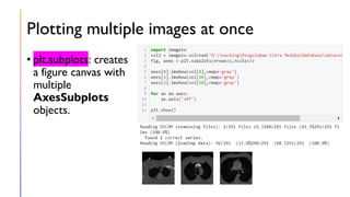 Images are array for medical image processing | PDF