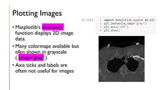 Images are array for medical image processing | PPT