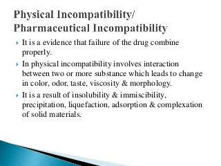 12 incompatability | PPTX