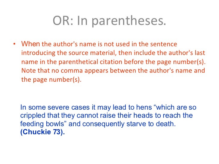 12 In Text Citation 12 In Text Citation