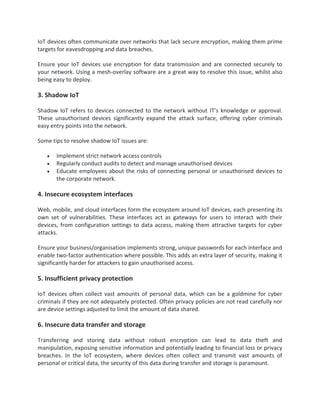 12 IoT Cyber Security Threats to Avoid - CyberHive.pdf