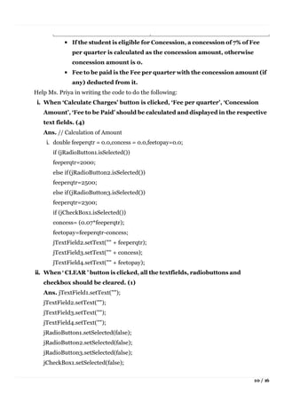 CBSE 12 ip 2018 sample paper | PDF