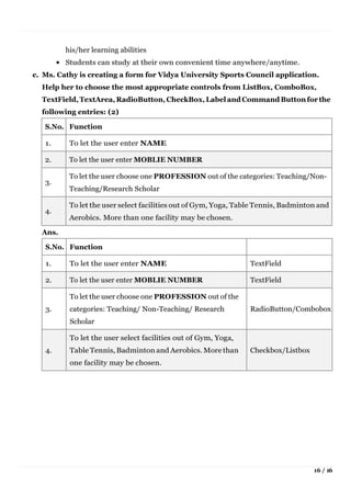 CBSE 12 ip 2018 sample paper | PDF