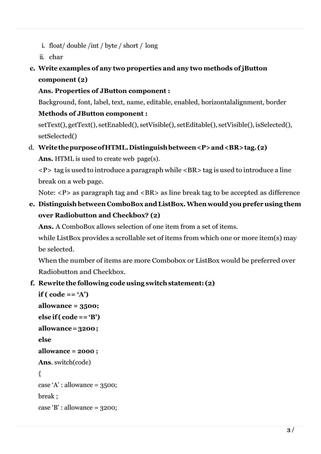 CBSE 12 ip 2018 sample paper | PDF
