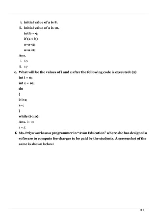 CBSE 12 ip 2018 sample paper | PDF