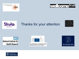 Thanks for your attention
 