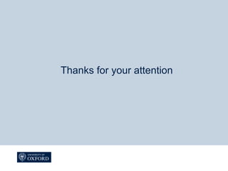 Thanks for your attention
 