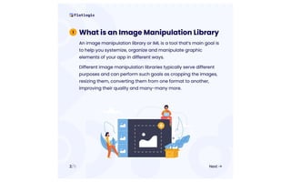 12 JavaScript Image Manipulation Libraries for Your Next Web App