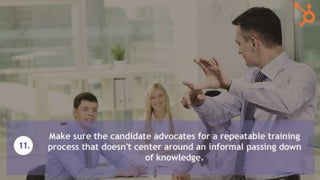 12 Interview Questions to Ask Every Sales Manager Candidate? | PPTX