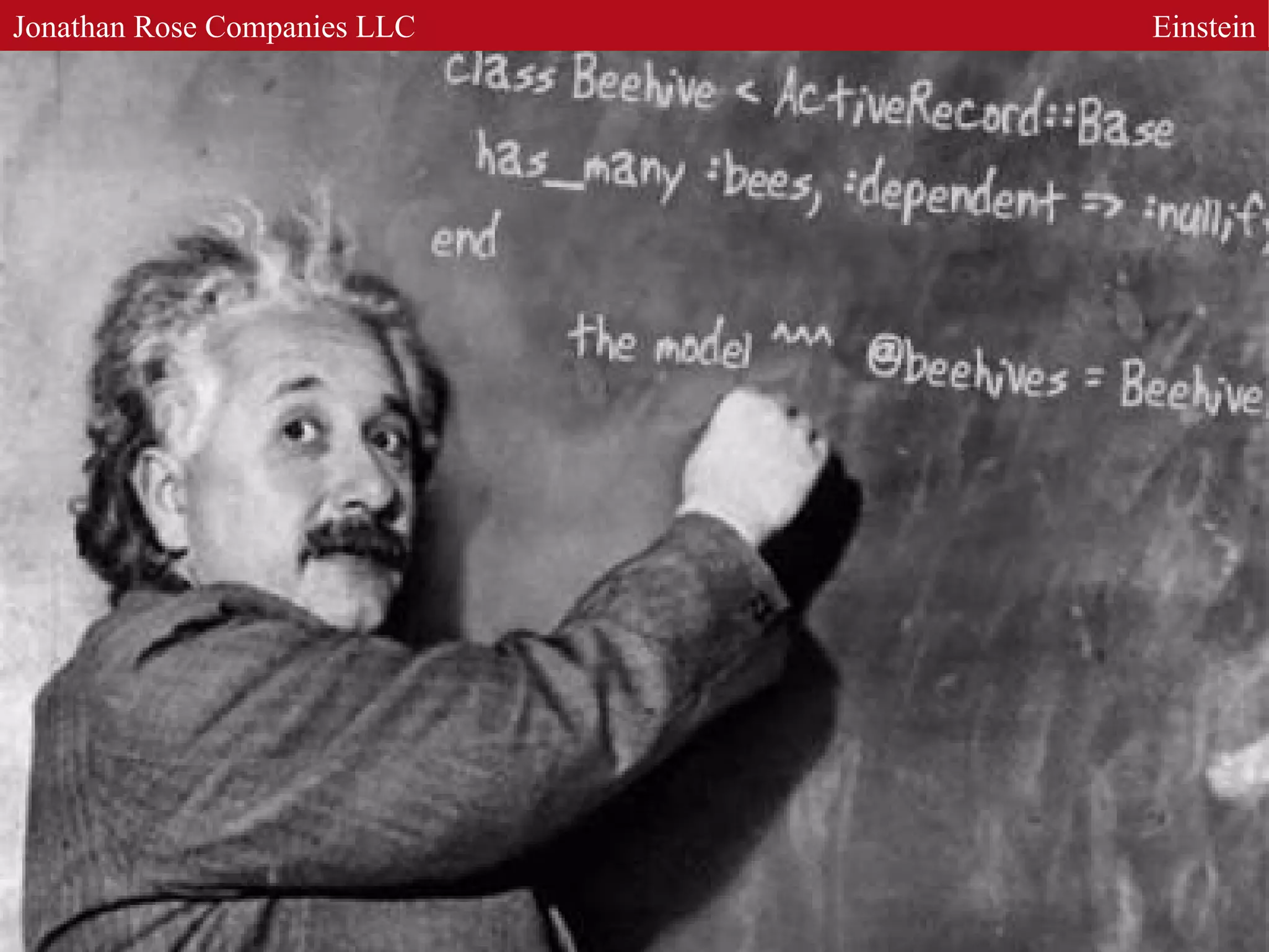 Jonathan Rose - JR LLC - Transformational Planning & Development