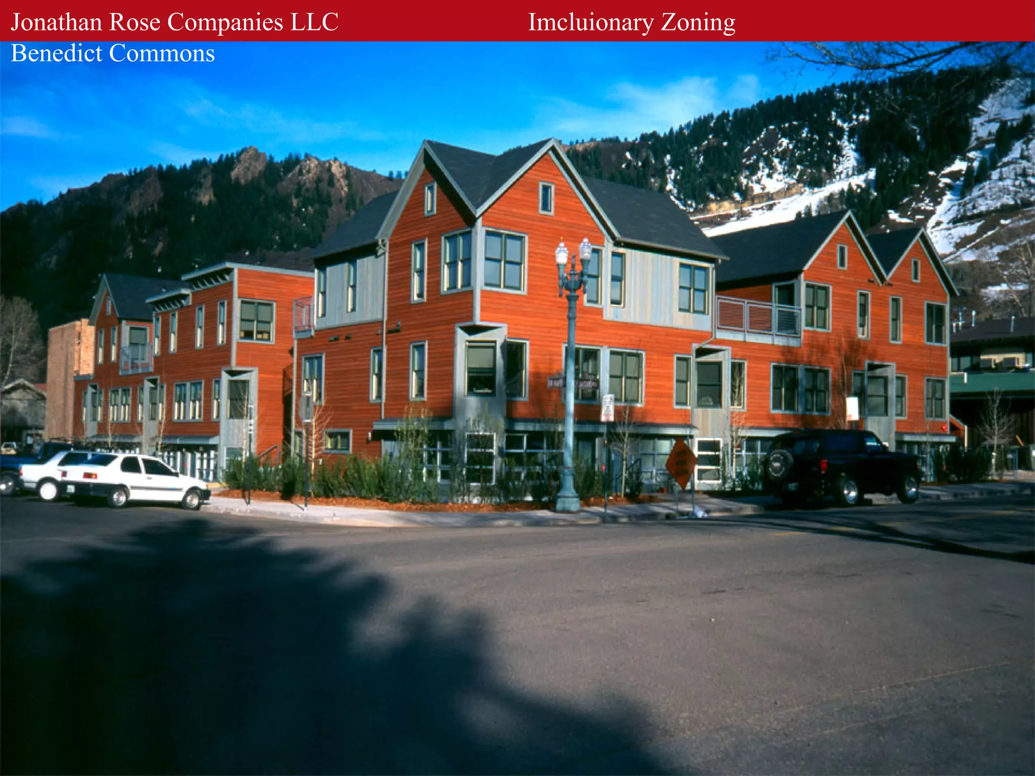 Jonathan Rose - JR LLC - Transformational Planning & Development