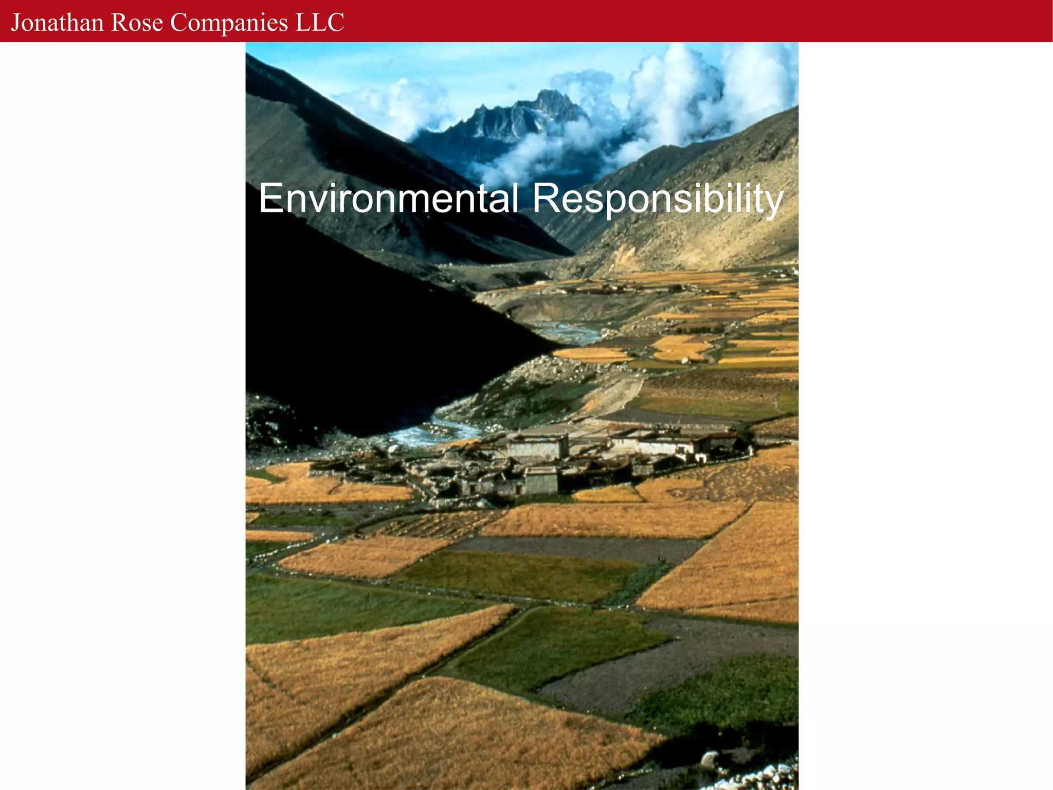 Jonathan Rose - JR LLC - Transformational Planning & Development