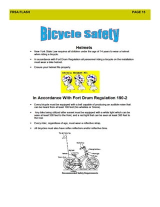 FRSA FLASH   PAGE 15
 