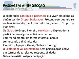 Oportunidades Educativas como programa-guia que orienta para um determinado objectivo