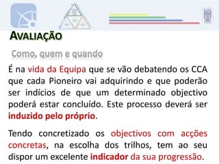 Exemplo 1 – Fez váriostrilhos de diferentesEtapasFicana ETAPA 1 - Conhecimento