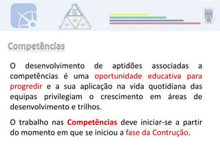  Conhecer as Equipas, Ch. de Equipa e Eq. Animação