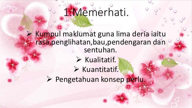 12 Kemahiran Proses Sains