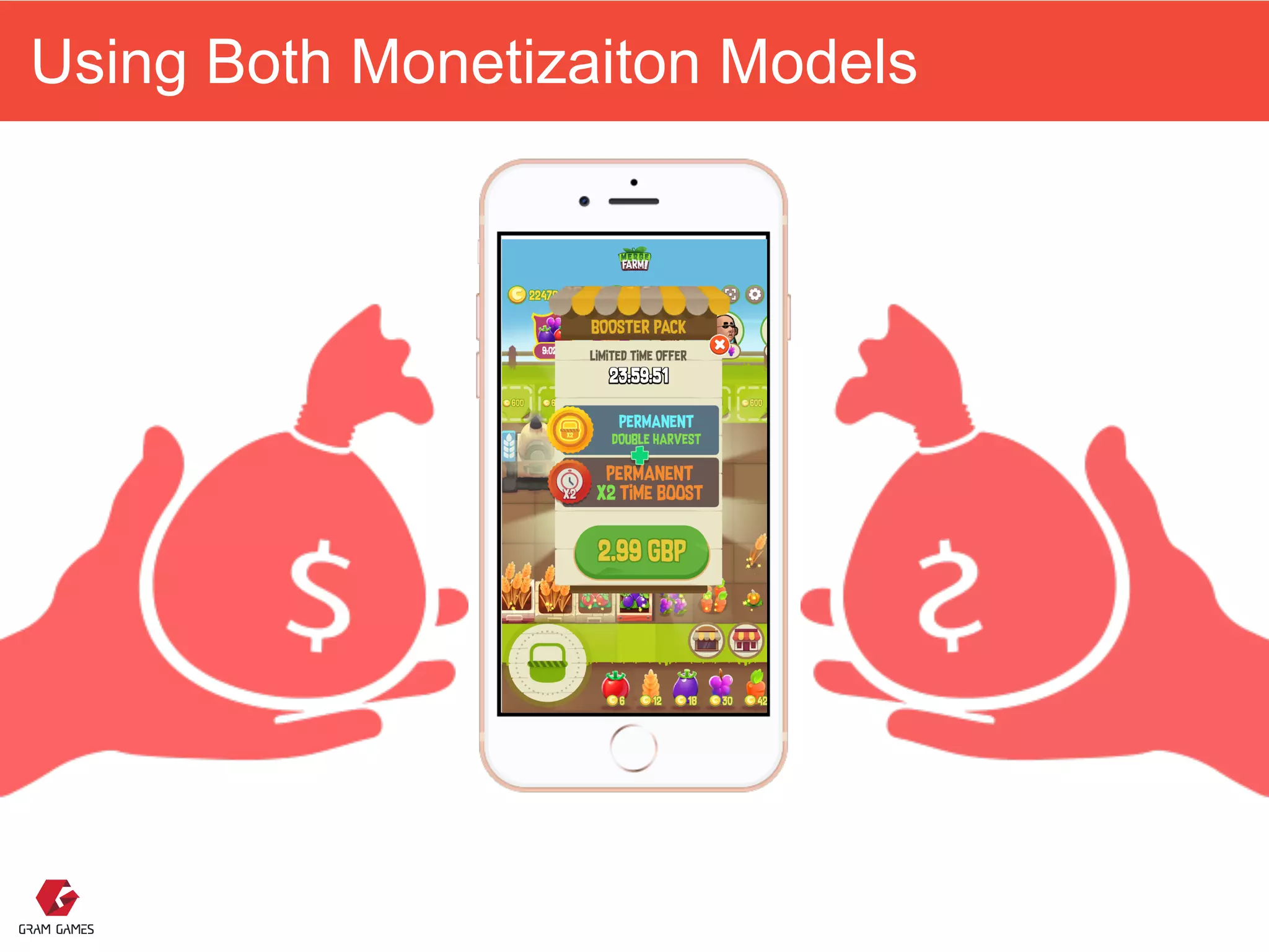 Using Both Monetizaiton Models
 