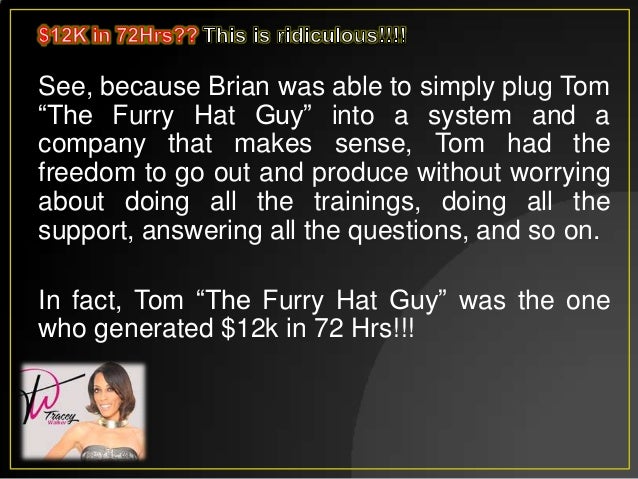 tom the furry hat guy