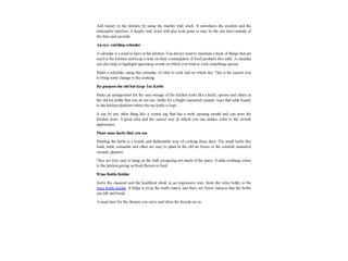 12 Accessories to Perk up Your Kitchen 