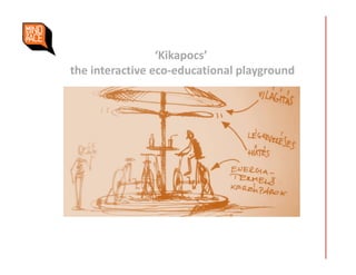 ‘Kikapocs’
the interactive eco-educational playground