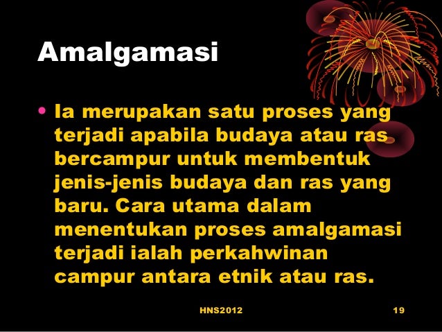 HUBUNGAN ETNIK konsep perpaduan, integrasi & hub etnik HUBUNGAN ETNIK konsep perpaduan, integrasi & hub etnik
