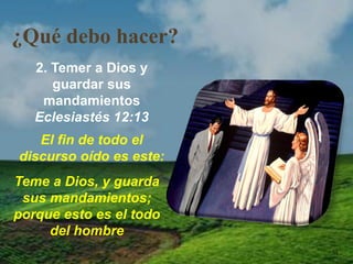 12/20. El Juicio (ESTUDIO DE LA BIBLIA LA FE DE JESÚS) | PDF