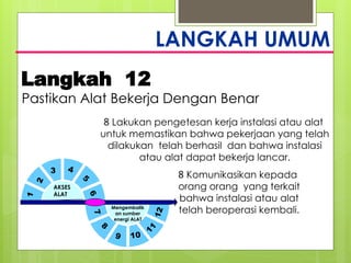 12-Step Isolation Procedure for Safe Energy Lockout in Industrial ...