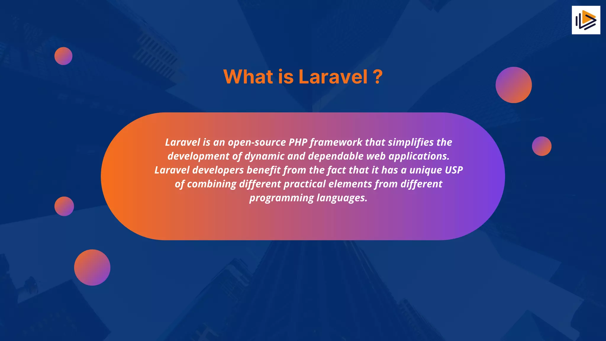Top 12 Advantages Of Using Laravel Framework In 2023 | PPT