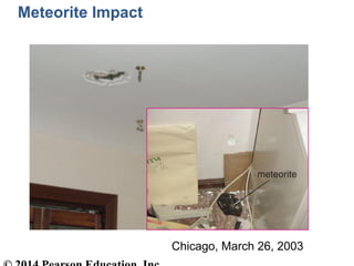 Chicago, March 26, 2003
Meteorite Impact
 