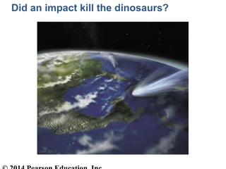 Did an impact kill the dinosaurs?
 