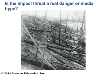 Is the impact threat a real danger or media
hype?
 