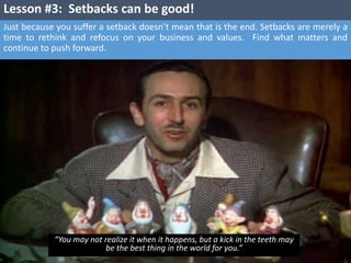 12 Incredible Life Lessons from Walt Disney | PPTX