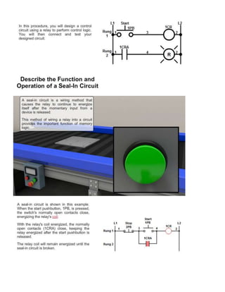 Machine Automation Outline