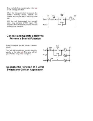 Machine Automation Outline