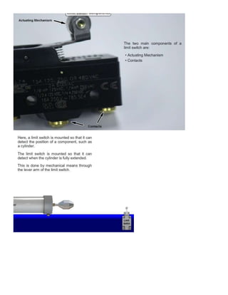 Machine Automation Outline