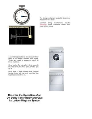 Machine Automation Outline
