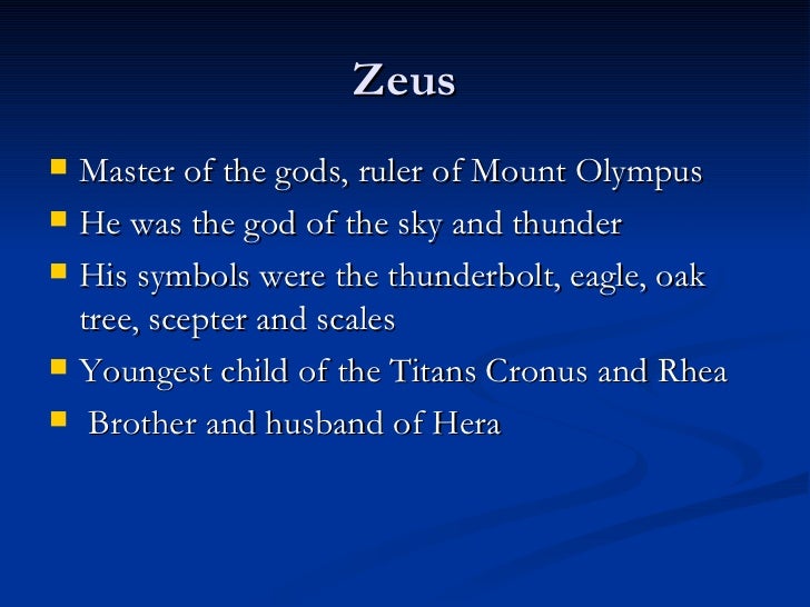 12 Major Gods Greek Presentation