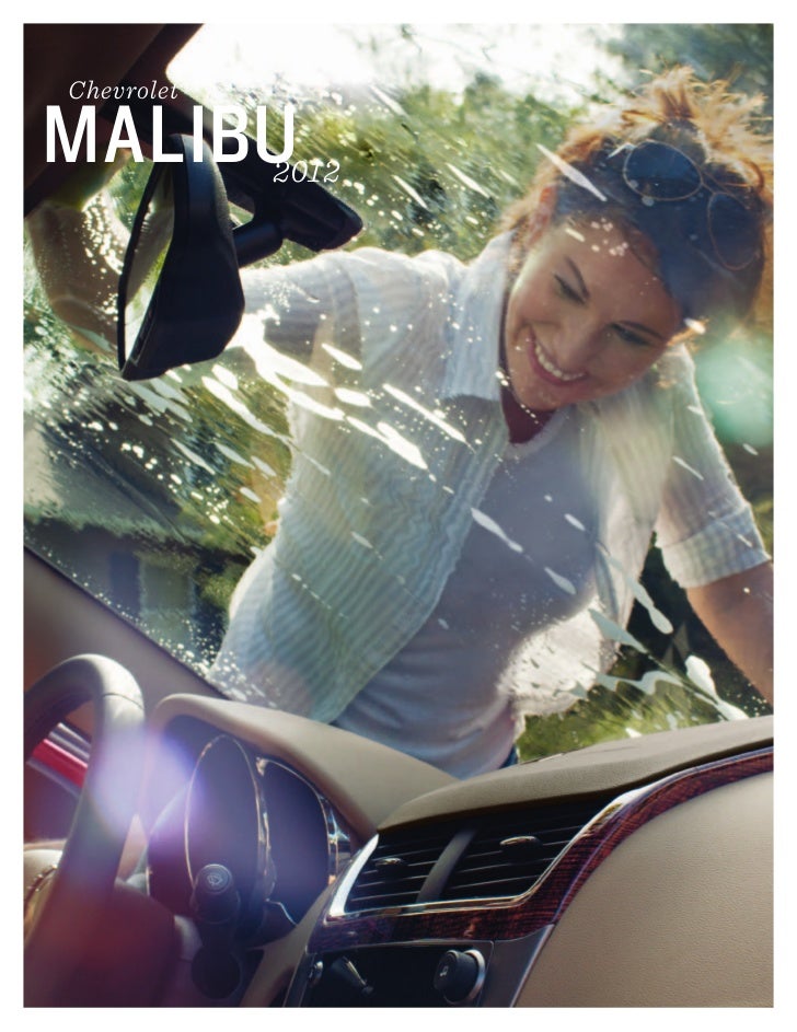 2012 Chevrolet Malibu Brochure From Chevrolet
