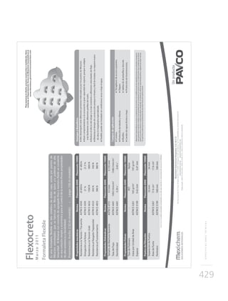 429
ESPECIFICACIONESTÉCNICAS
 